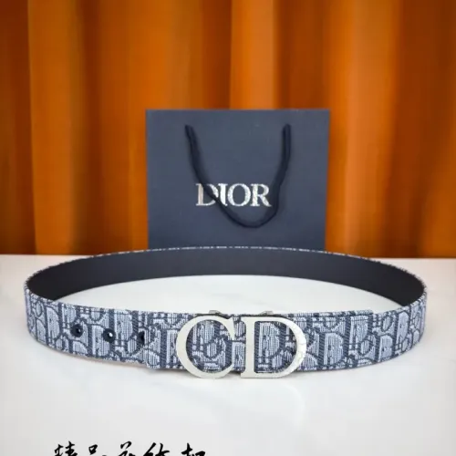 Wholesale Christian Dior AAA Quality Belts For Men #1458011 $56.00 USD, Wholesale Quality Replica Christian Dior AAA Quality Belts