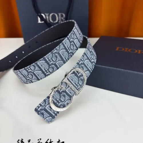 Replica Christian Dior AAA Quality Belts For Men #1458011 $56.00 USD for Wholesale