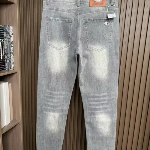 Replica Moncler Jeans For Men #1458012 $48.00 USD for Wholesale