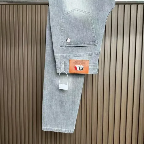 Replica Moncler Jeans For Men #1458012 $48.00 USD for Wholesale