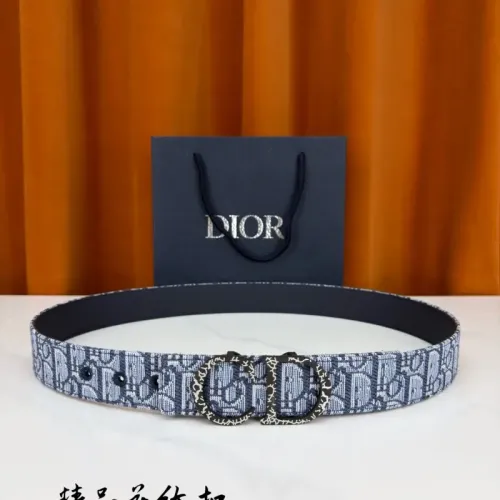 Wholesale Christian Dior AAA Quality Belts For Men #1458013 $56.00 USD, Wholesale Quality Replica Christian Dior AAA Quality Belts