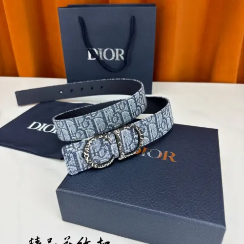 Replica Christian Dior AAA Quality Belts For Men #1458013 $56.00 USD for Wholesale