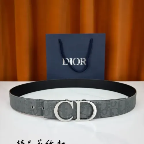 Wholesale Christian Dior AAA Quality Belts For Men #1458014 $56.00 USD, Wholesale Quality Replica Christian Dior AAA Quality Belts