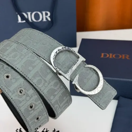 Replica Christian Dior AAA Quality Belts For Men #1458014 $56.00 USD for Wholesale