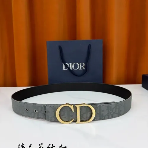 Wholesale Christian Dior AAA Quality Belts For Men #1458015 $56.00 USD, Wholesale Quality Replica Christian Dior AAA Quality Belts