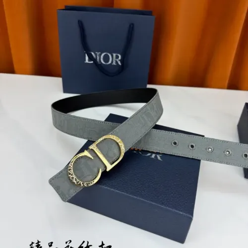 Replica Christian Dior AAA Quality Belts For Men #1458015 $56.00 USD for Wholesale