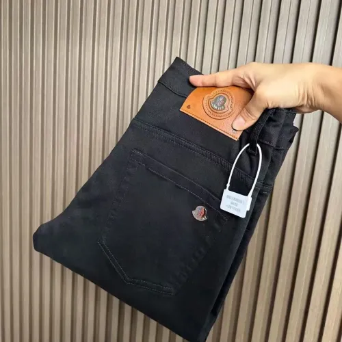 Wholesale Moncler Jeans For Men #1458018 $48.00 USD, Wholesale Quality Replica Moncler Jeans