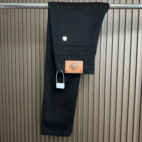 Replica Moncler Jeans For Men #1458018 $48.00 USD for Wholesale