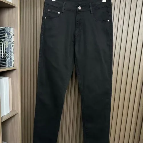 Replica Moncler Jeans For Men #1458018 $48.00 USD for Wholesale