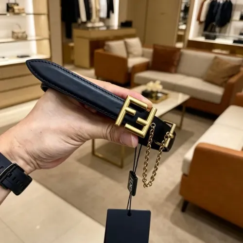 Wholesale Fendi AAA Quality Belts For Women #1458022 $64.00 USD, Wholesale Quality Replica Fendi AAA Quality Belts