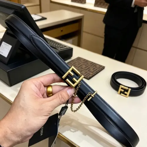 Replica Fendi AAA Quality Belts For Women #1458022 $64.00 USD for Wholesale