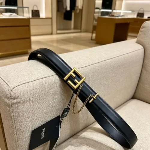 Replica Fendi AAA Quality Belts For Women #1458022 $64.00 USD for Wholesale