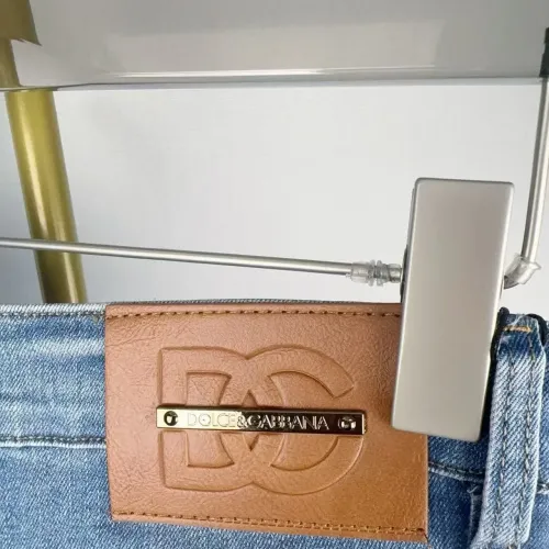 Replica Dolce & Gabbana D&G Jeans For Men #1458024 $48.00 USD for Wholesale
