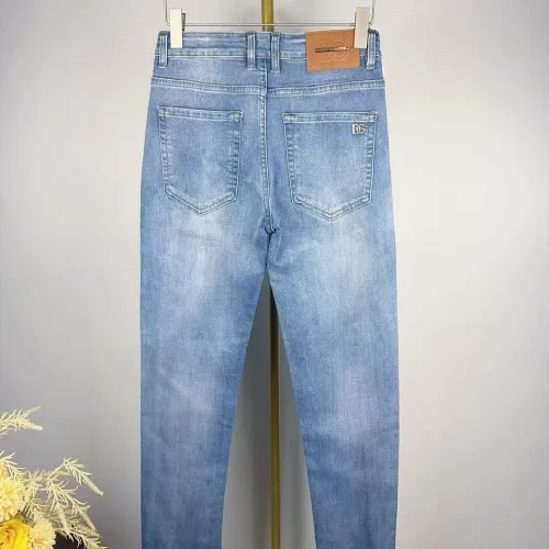 Replica Dolce & Gabbana D&G Jeans For Men #1458024 $48.00 USD for Wholesale