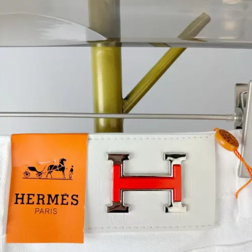Replica Hermes Jeans For Men #1458027 $48.00 USD for Wholesale
