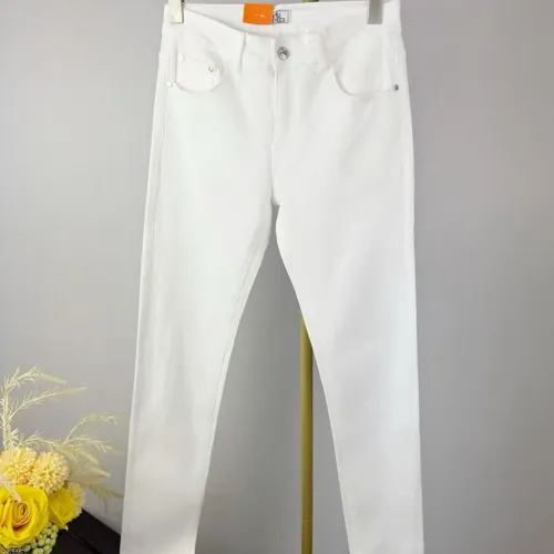 Replica Hermes Jeans For Men #1458027 $48.00 USD for Wholesale
