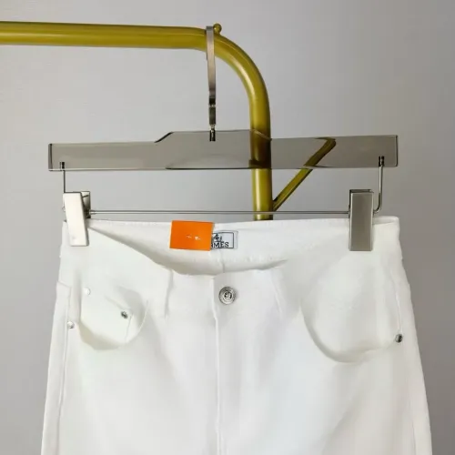 Replica Hermes Jeans For Men #1458027 $48.00 USD for Wholesale