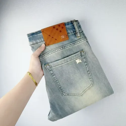 Wholesale Burberry Jeans For Men #1458030 $48.00 USD, Wholesale Quality Replica Burberry Jeans