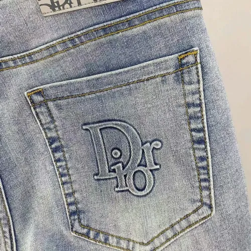 Replica Christian Dior Jeans For Men #1458031 $48.00 USD for Wholesale