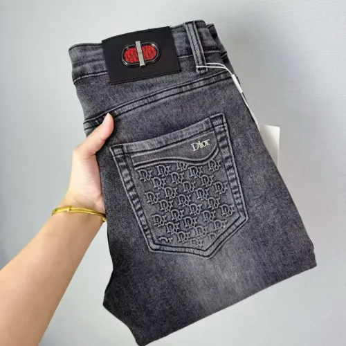 Wholesale Christian Dior Jeans For Men #1458033 $48.00 USD, Wholesale Quality Replica Christian Dior Jeans