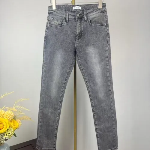 Replica Christian Dior Jeans For Men #1458033 $48.00 USD for Wholesale