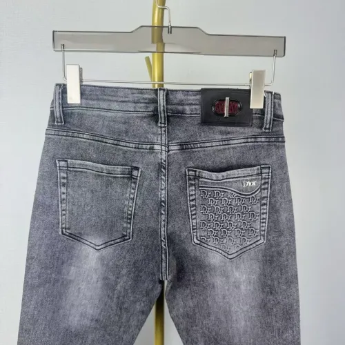 Replica Christian Dior Jeans For Men #1458033 $48.00 USD for Wholesale