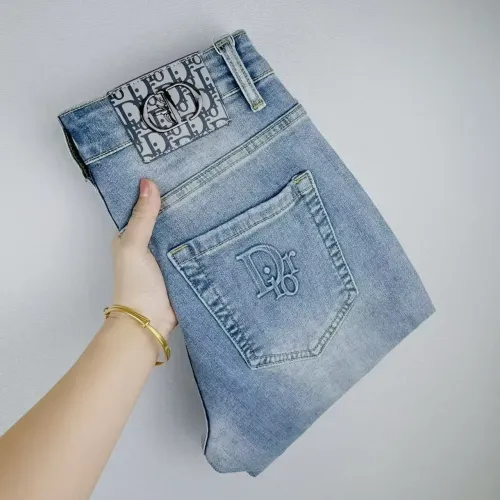 Wholesale Christian Dior Jeans For Men #1458035 $48.00 USD, Wholesale Quality Replica Christian Dior Jeans