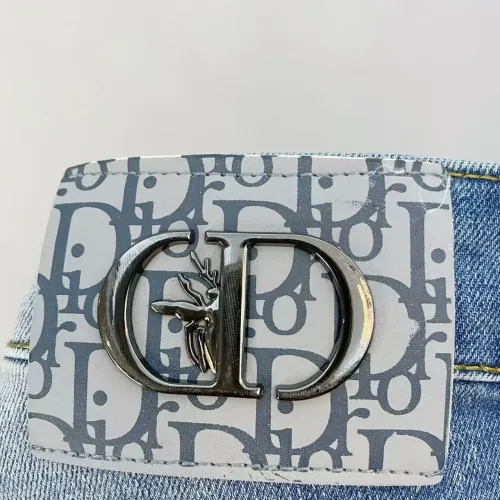 Replica Christian Dior Jeans For Men #1458035 $48.00 USD for Wholesale