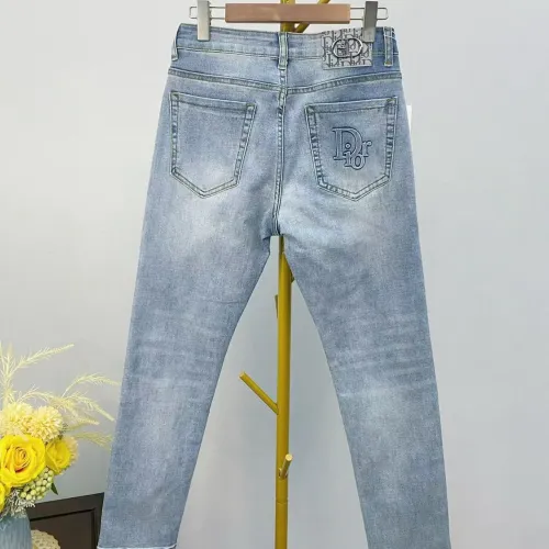 Replica Christian Dior Jeans For Men #1458035 $48.00 USD for Wholesale