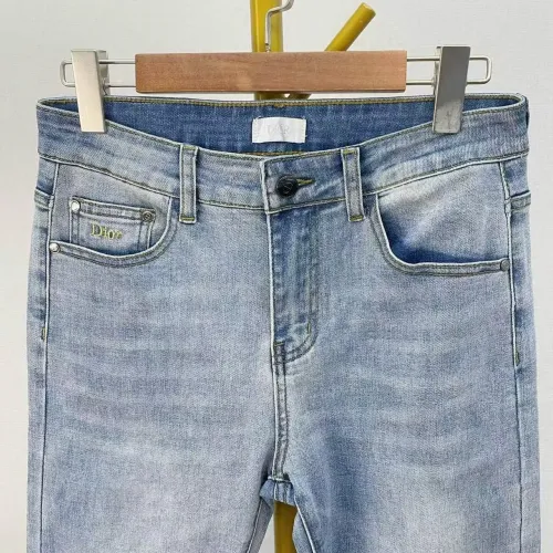 Replica Christian Dior Jeans For Men #1458035 $48.00 USD for Wholesale