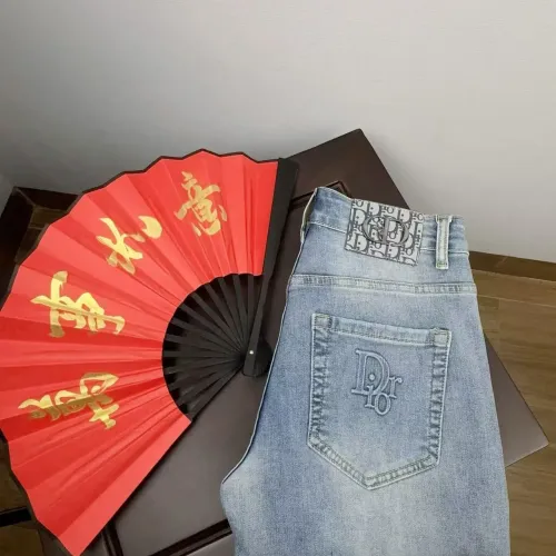 Replica Christian Dior Jeans For Men #1458035 $48.00 USD for Wholesale