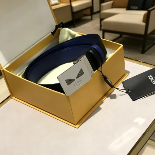 Replica Fendi AAA Quality Belts #1458036 $72.00 USD for Wholesale