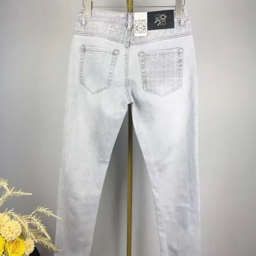 Replica LOEWE Jeans For Men #1458040 $48.00 USD for Wholesale