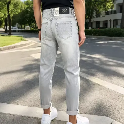 Replica LOEWE Jeans For Men #1458040 $48.00 USD for Wholesale
