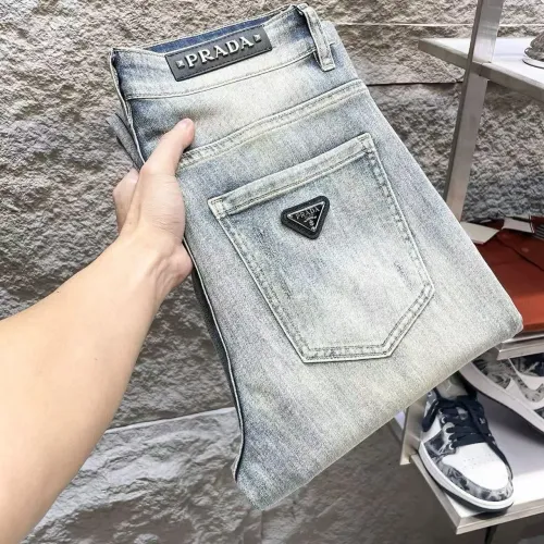 Wholesale Prada Jeans For Men #1458042 $48.00 USD, Wholesale Quality Replica Prada Jeans