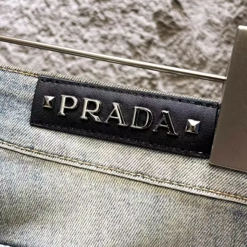 Replica Prada Jeans For Men #1458042 $48.00 USD for Wholesale