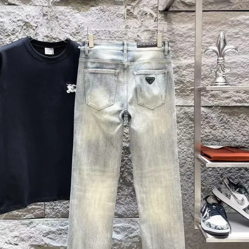 Replica Prada Jeans For Men #1458042 $48.00 USD for Wholesale