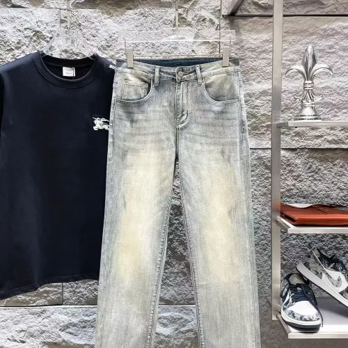 Replica Prada Jeans For Men #1458042 $48.00 USD for Wholesale