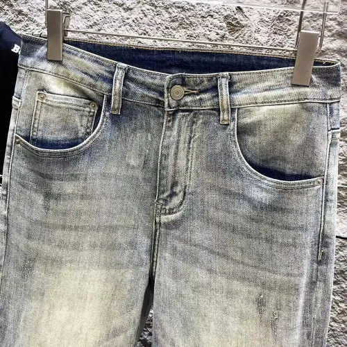Replica Prada Jeans For Men #1458042 $48.00 USD for Wholesale
