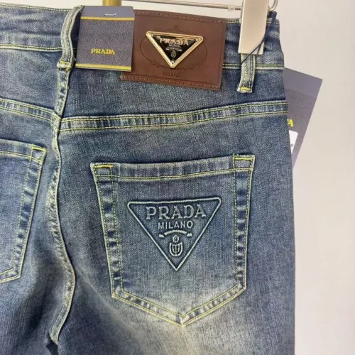 Replica Prada Jeans For Men #1458044 $48.00 USD for Wholesale