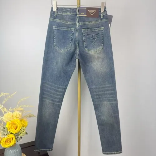 Replica Prada Jeans For Men #1458044 $48.00 USD for Wholesale