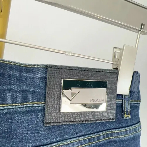 Replica Prada Jeans For Men #1458045 $48.00 USD for Wholesale