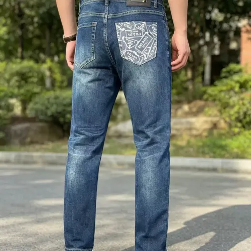 Replica Prada Jeans For Men #1458045 $48.00 USD for Wholesale