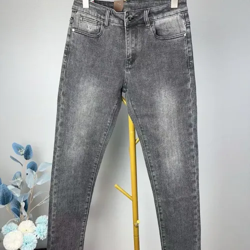 Replica Louis Vuitton LV Jeans For Men #1458046 $48.00 USD for Wholesale