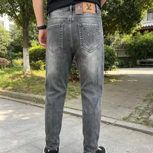 Replica Louis Vuitton LV Jeans For Men #1458046 $48.00 USD for Wholesale