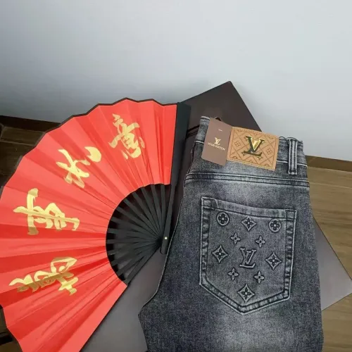 Replica Louis Vuitton LV Jeans For Men #1458046 $48.00 USD for Wholesale