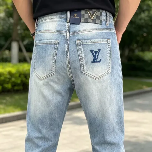 Replica Louis Vuitton LV Jeans For Men #1458047 $48.00 USD for Wholesale