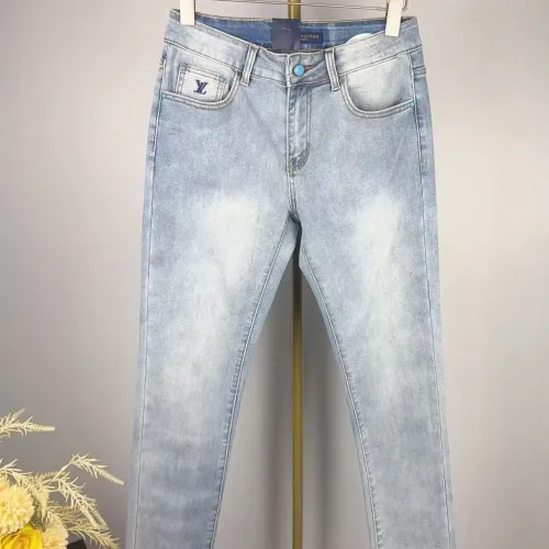 Replica Louis Vuitton LV Jeans For Men #1458047 $48.00 USD for Wholesale