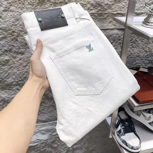 Wholesale Louis Vuitton LV Jeans For Men #1458048 $48.00 USD, Wholesale Quality Replica Louis Vuitton LV Jeans