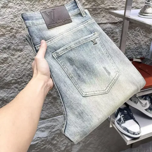 Wholesale Louis Vuitton LV Jeans For Men #1458049 $48.00 USD, Wholesale Quality Replica Louis Vuitton LV Jeans